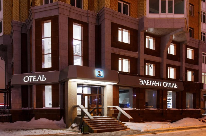 Отель Элегант, Томск. Фото 29